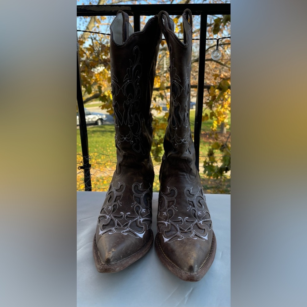 JB Dillon Cowboy Boots 8.5 Woman’s
